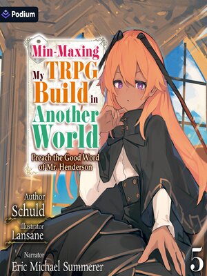 cover image of Min-Maxing My TRPG Build in Another World